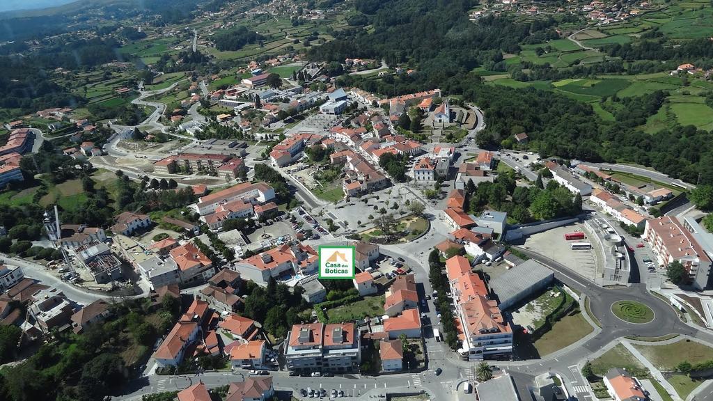 Casa Das Boticas Paredes de Coura Dış mekan fotoğraf
